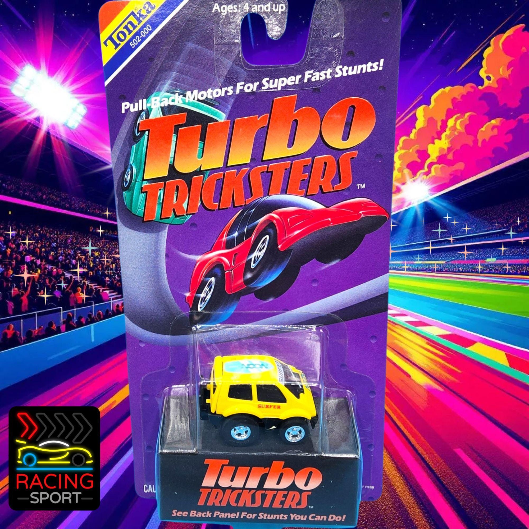 Turbo Tricksters - Etsy