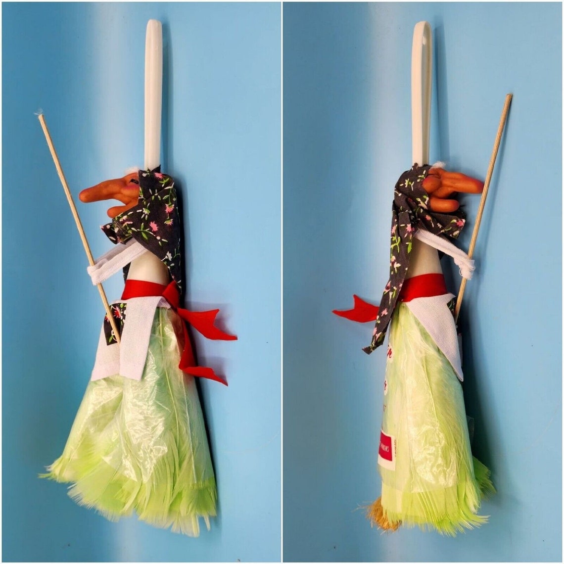 Witch Hunt Ribbon Duster