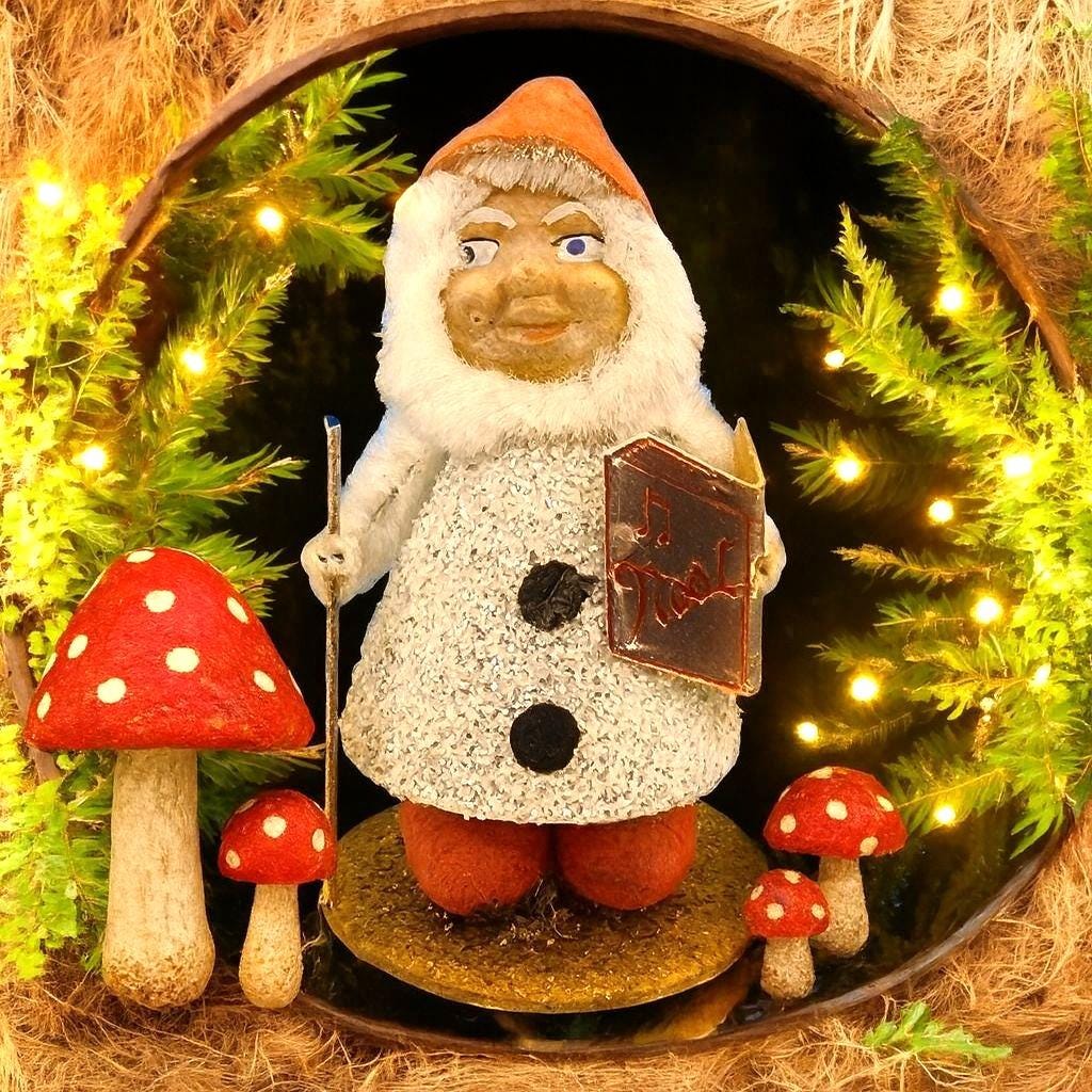 ♥️アンティーク サンタクロース NOEL Vintage Japan Christmas Noel - Etsy