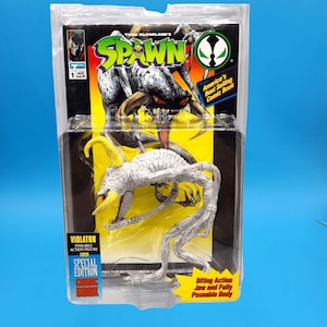 Spawn Violator Action Figure McFarlane Toys Special Edition with Comic Book 1994