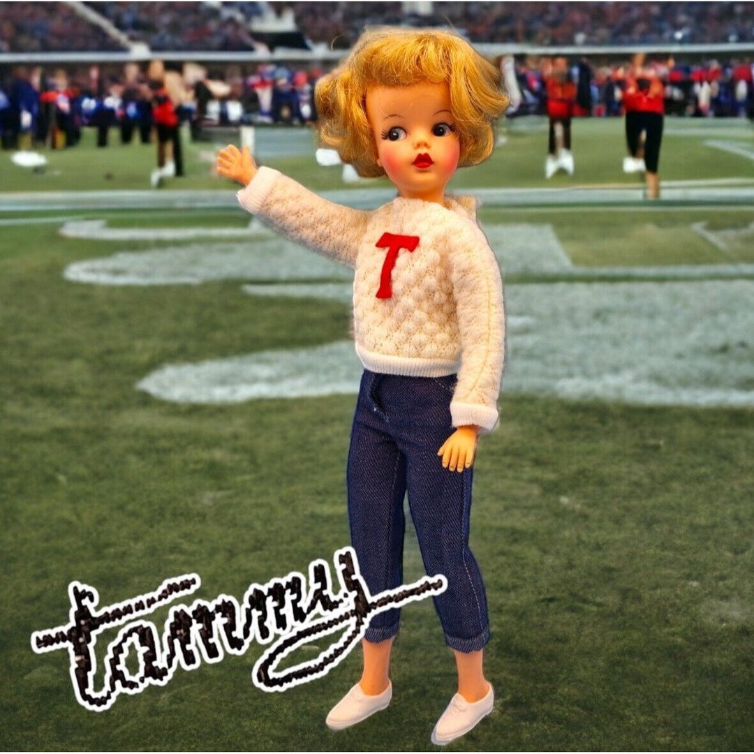 Poupée Tammy Ideal Toy Corp vintage des années 1960 30,5 cm (12 po