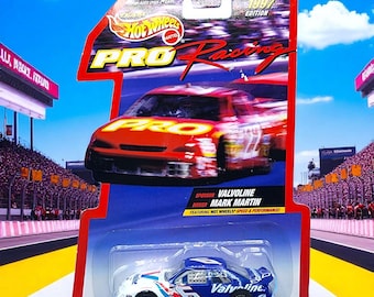 Hot Wheels Pro Racing 1997 Edition Valvoline Mark Martin Die-cast