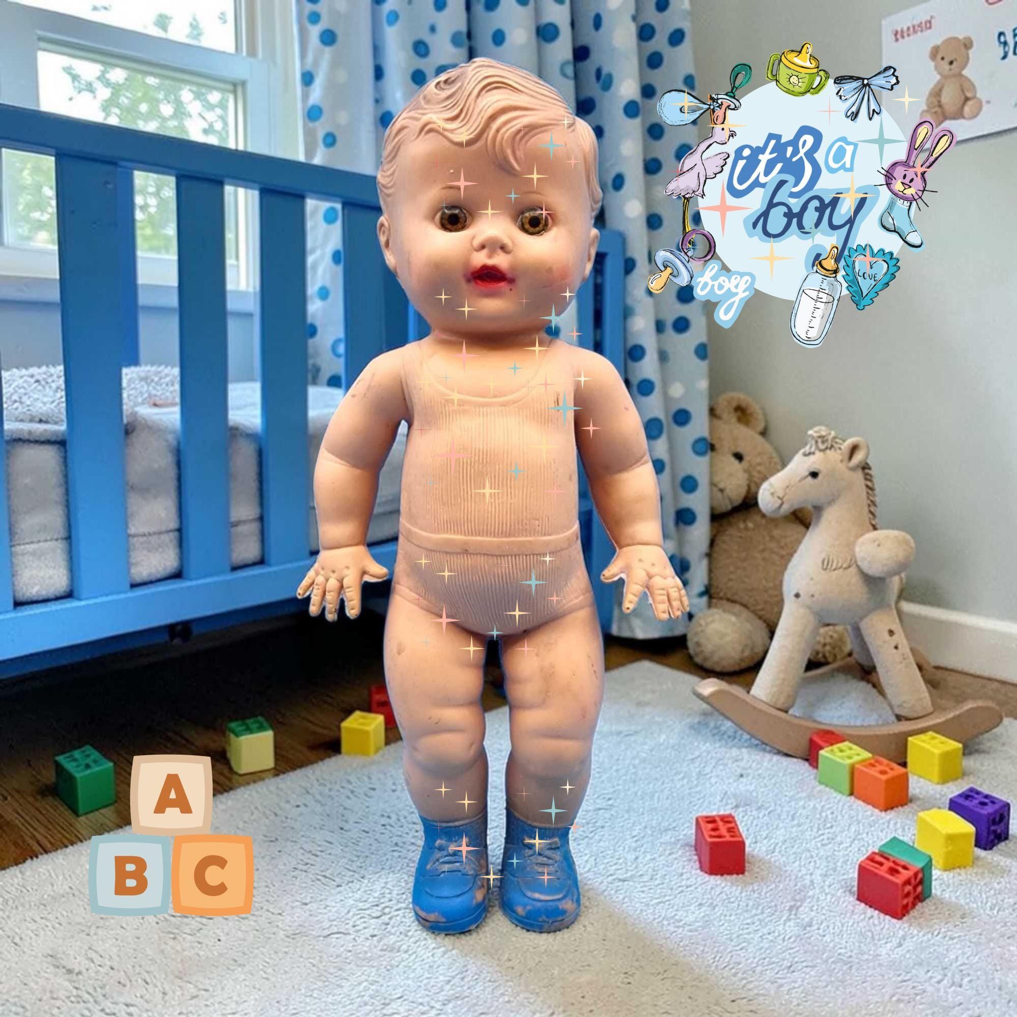 Sun rubber doll - Etsy 日本