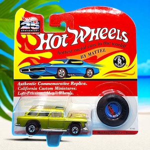 ホットウィール 25TH ANNIVERSARY CLASSIC NOMAD Hot Wheels 25th Anniversary Classic Nomad - Etsy