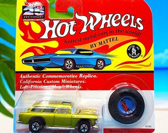 Hot Wheels 25th Anniversary Classic Nomad - Etsy