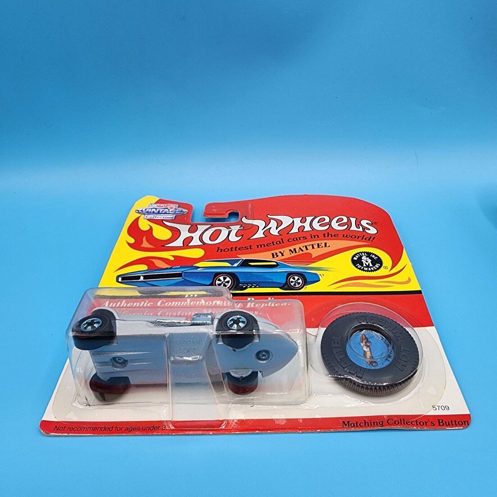 Hot Wheels Vintage Collection 1993 Twin Mill 5709 Lt Gray