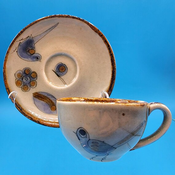 ヴィンテージ ケン・エドワーズ トナラ陶器 エスプレッソカップ