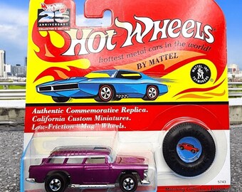 ホットウィール 25TH ANNIVERSARY CLASSIC NOMAD Hot Wheels 25th Anniversary Classic Nomad - Etsy