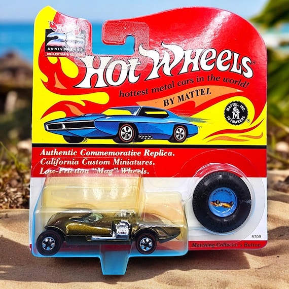 Hot Wheels 25th Anniversary 1992 Twin Mill 5709 Brown California