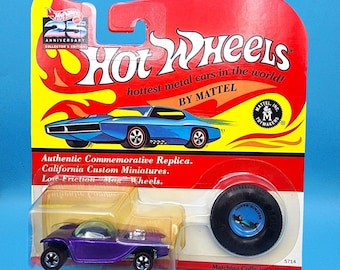 Hot Wheels Beatnik Bandit 5714 25th Anniversary California Custom