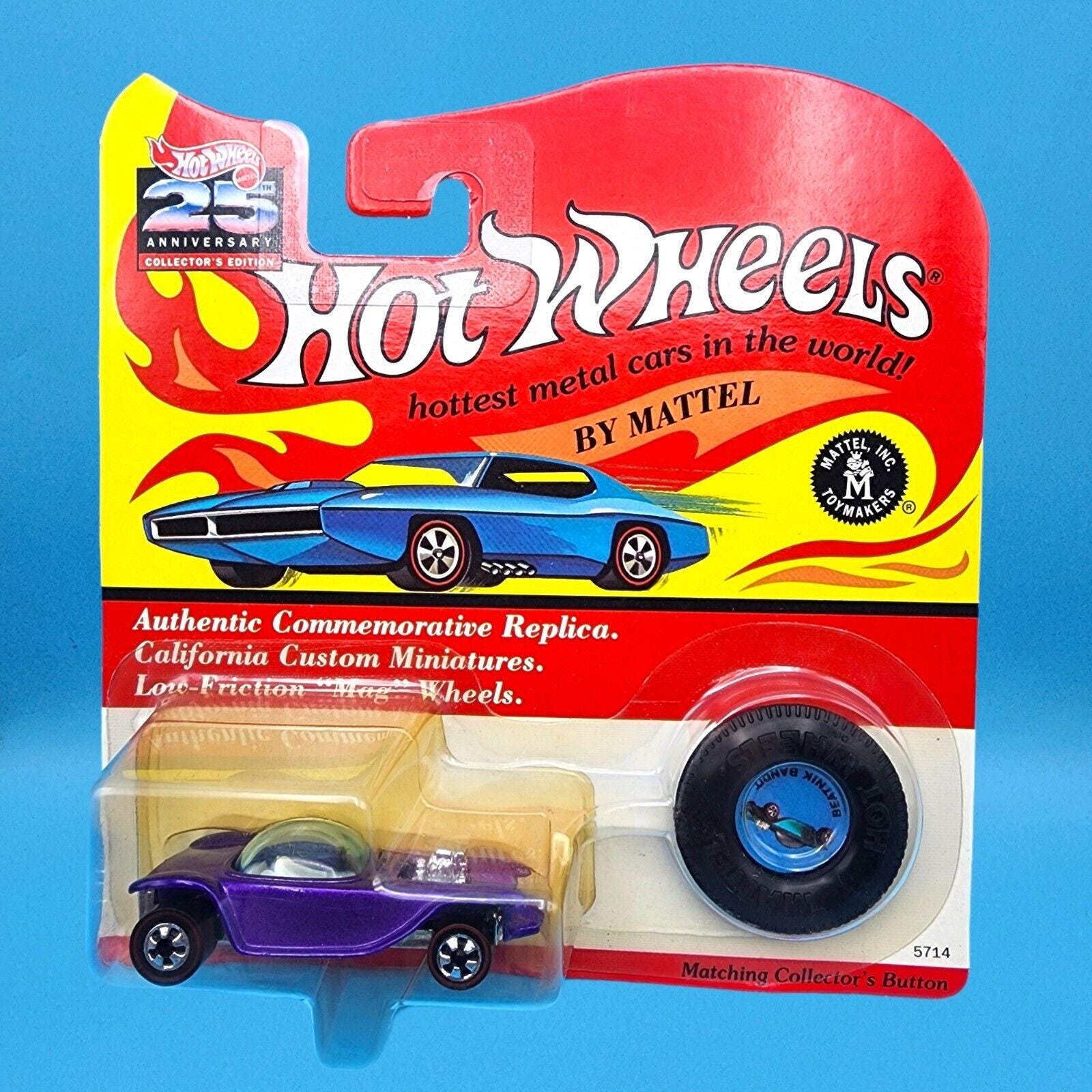 Hot Wheels Beatnik Bandit 5714 25th Anniversary California Custom