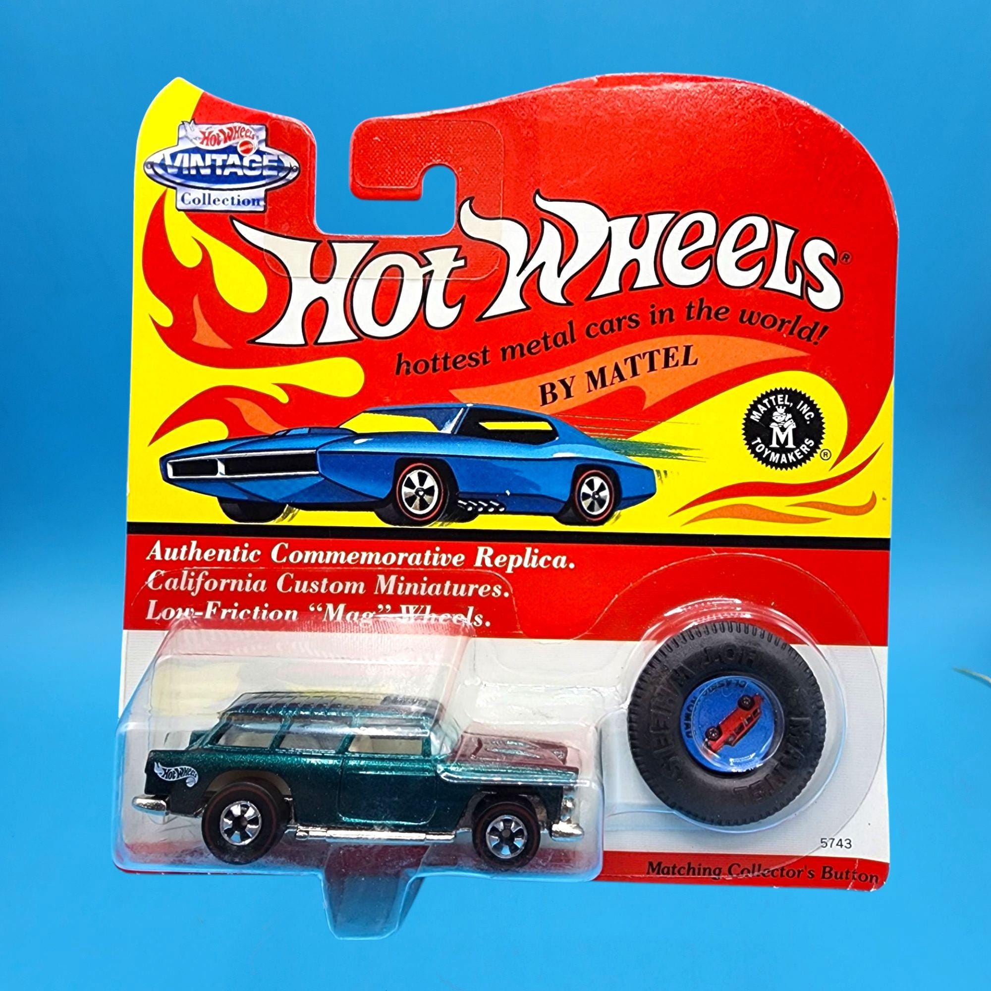 Hot Wheels Vintage Collection 1993 Classic Nomad 5743 Dark Green