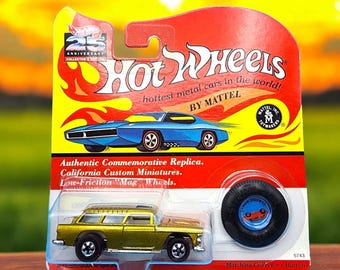 ホットウィール 25TH ANNIVERSARY CLASSIC NOMAD Hot Wheels Lot 5x 25th Anniversary Classic Nomad Collectors