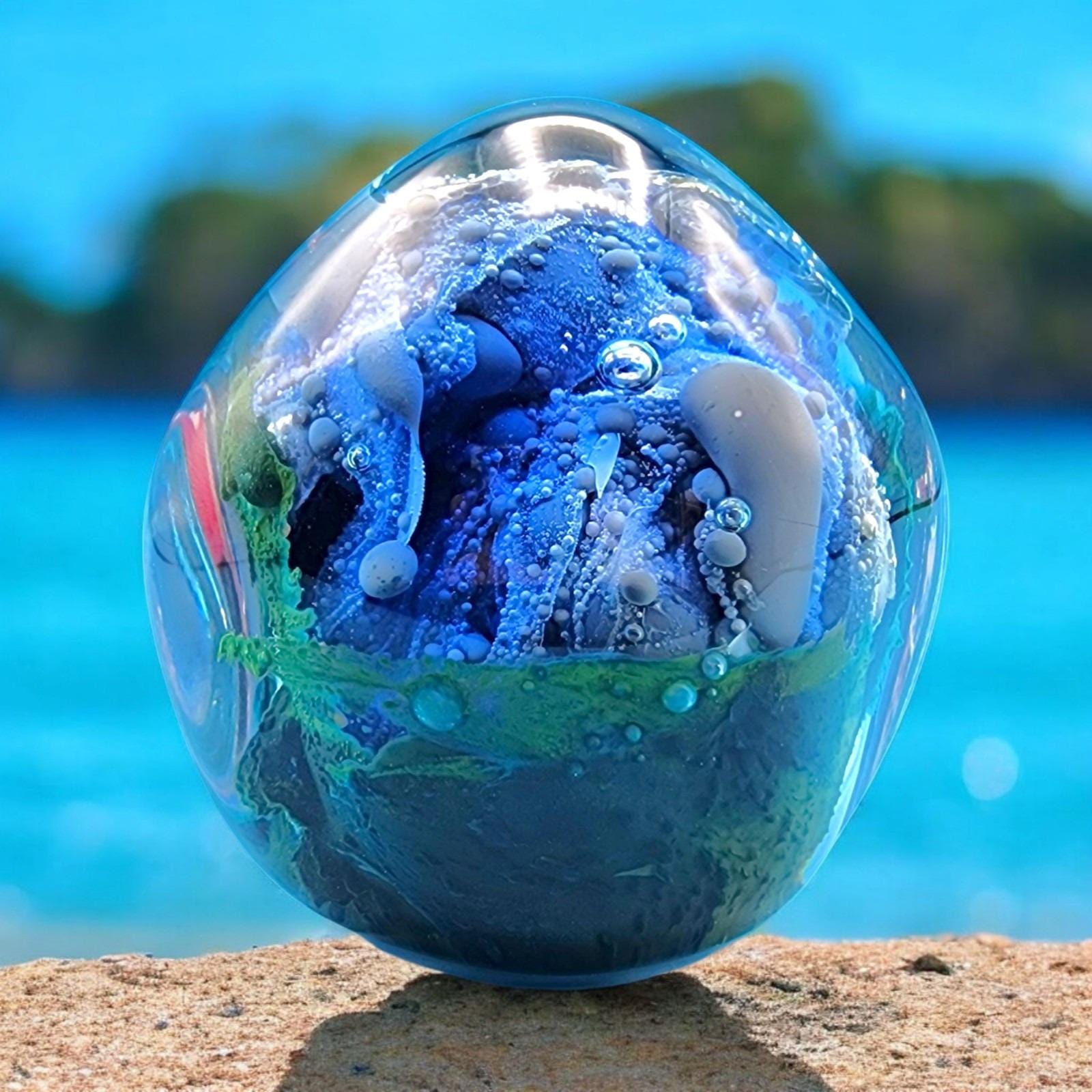 Coral paperweight - Etsy 日本
