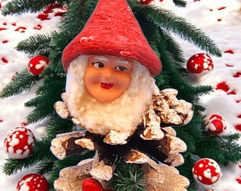 クリスマスパーツ❣️ BLAZE 2個入り クリスマス エポチャーム ホワイトクリスマス メタル