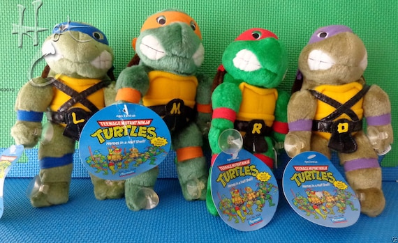 4 Teenage Mutant Ninja Turtles TMNT 