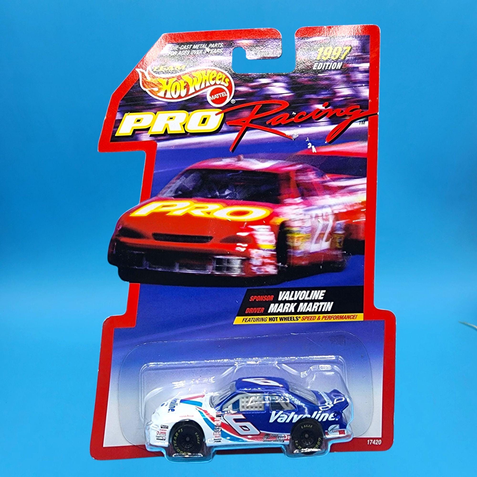 Hot Wheels Pro Racing 1997 Edition Valvoline Mark Martin Die-cast