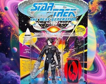 Figurine Bandai Beetleborgs - Lady Borg - 1997 - Occasion