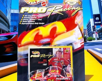 Hot Wheels Pro Racing 1997 Mcdonalds #94 Bill Elliott NASCAR