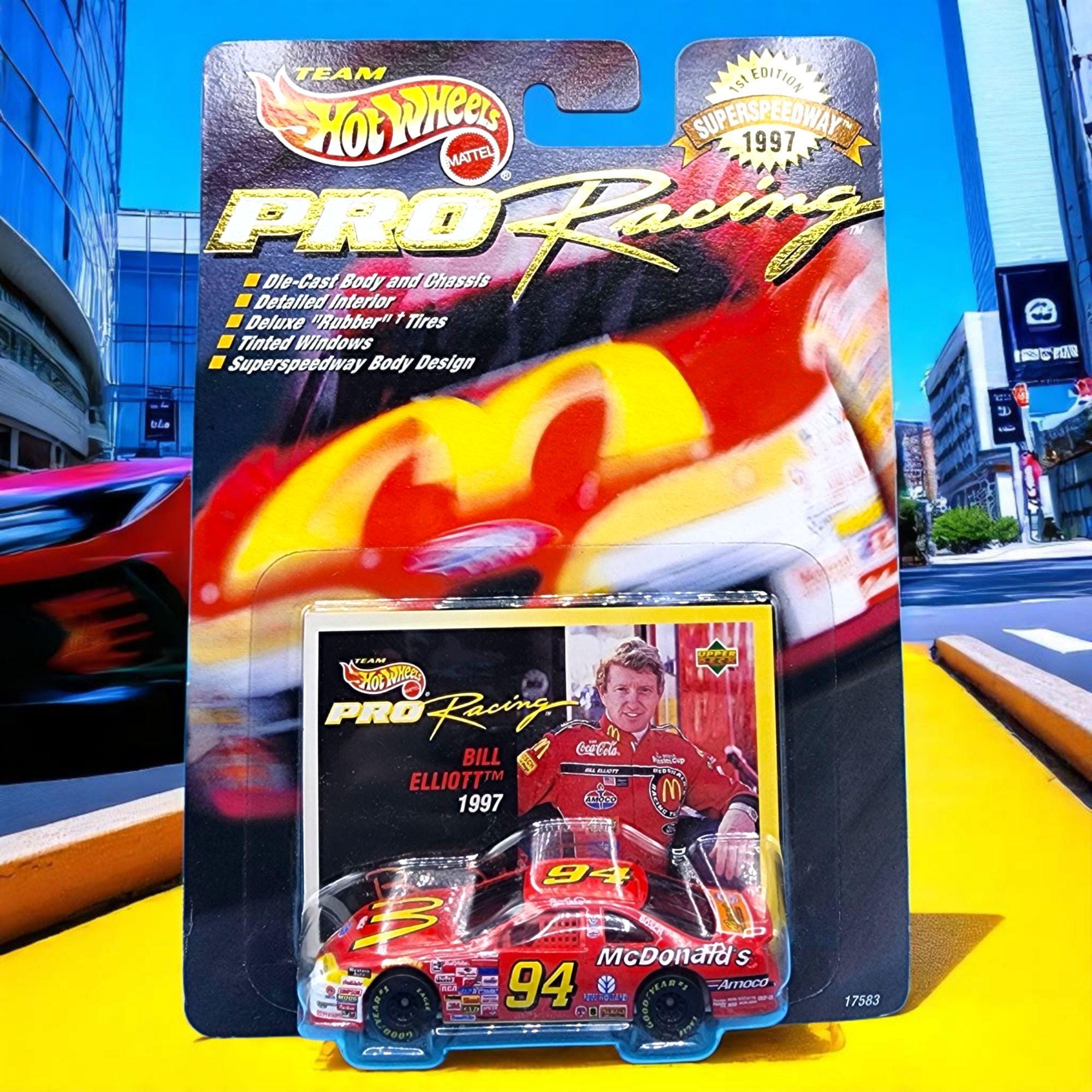 Hot Wheels Pro Racing 1997 Mcdonalds #94 Bill Elliott NASCAR