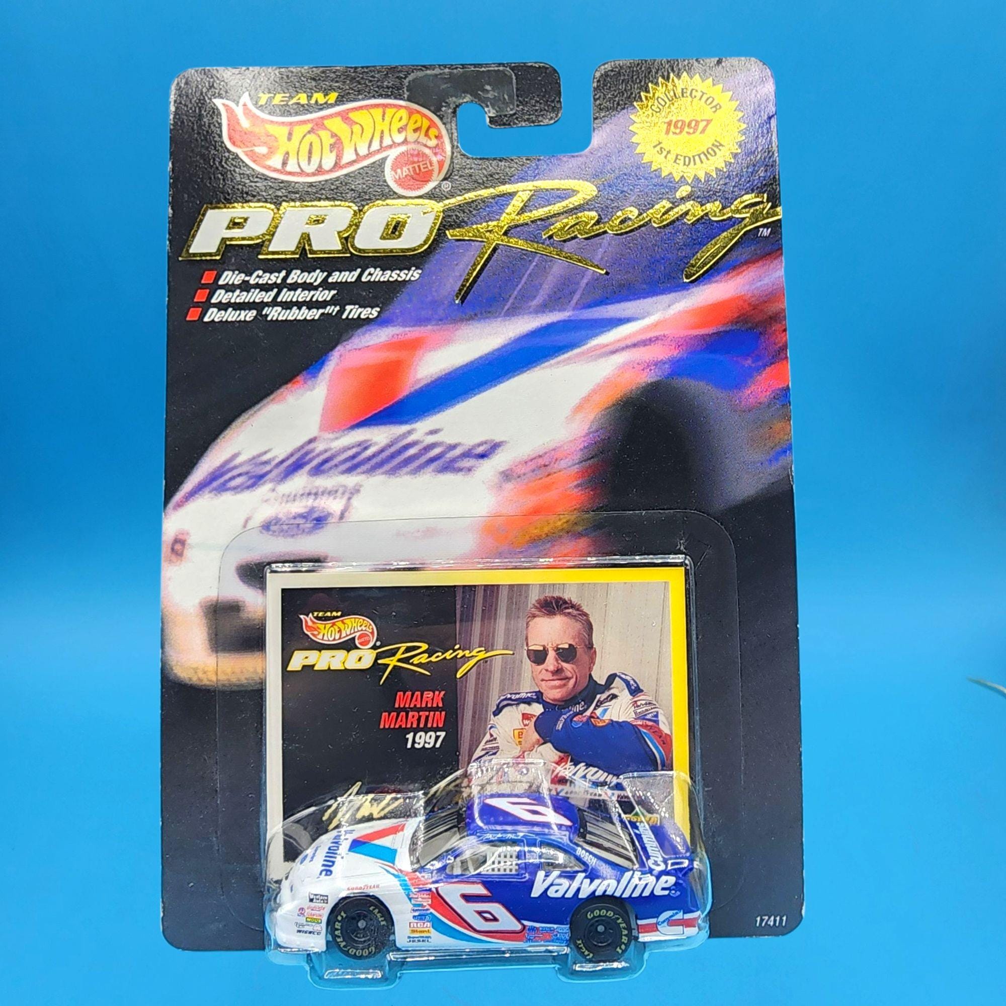 Hot Wheels Pro Racing Mark Martin 1997 Valvoline Die-cast Car 1:64