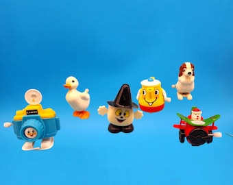ビンテージ ゼンマイ式おもちゃ 子供 赤ちゃん 時計 トミー イルカ