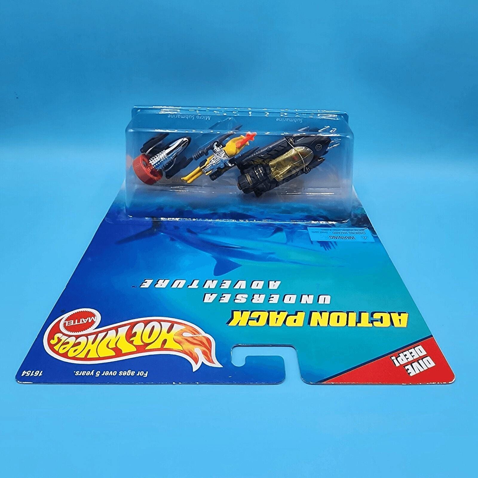 レア HotWheels Action Undersea Adventure Amazon.com: Mattel Hot
