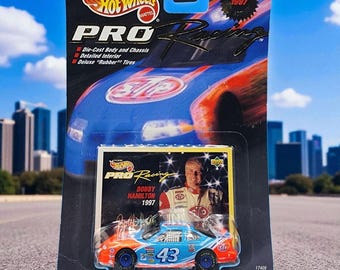 Vintage Hot Wheels Pro Racing Nascar Die Cast Replicas - 3 Car