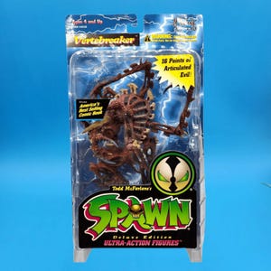 Spawn Deluxe Edition Todd McFarlane&#39;s Toys 1995  Vertebreaker Action Figure
