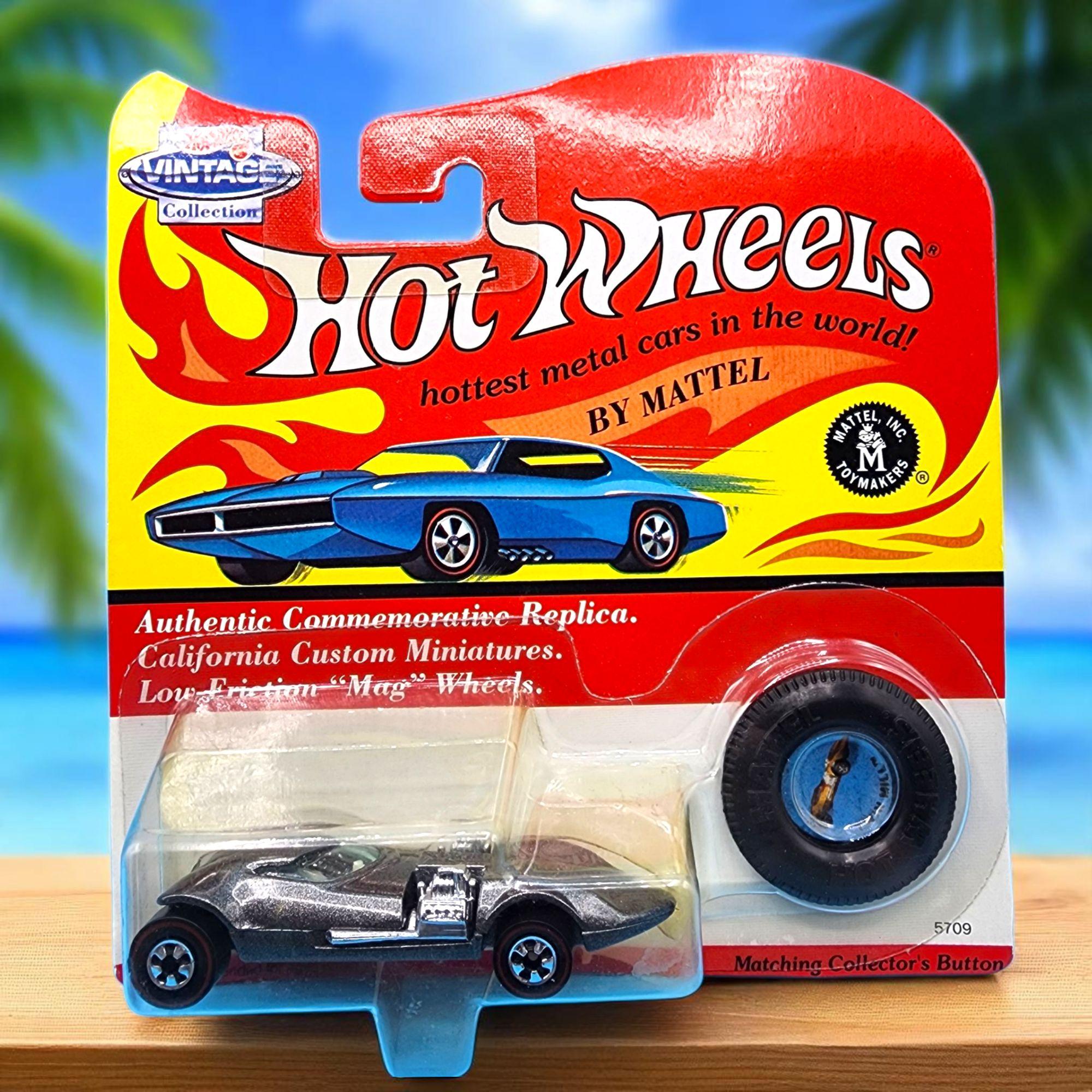 Hot Wheels Vintage Collection 1993 Twin Mill 5709 Silver Gray