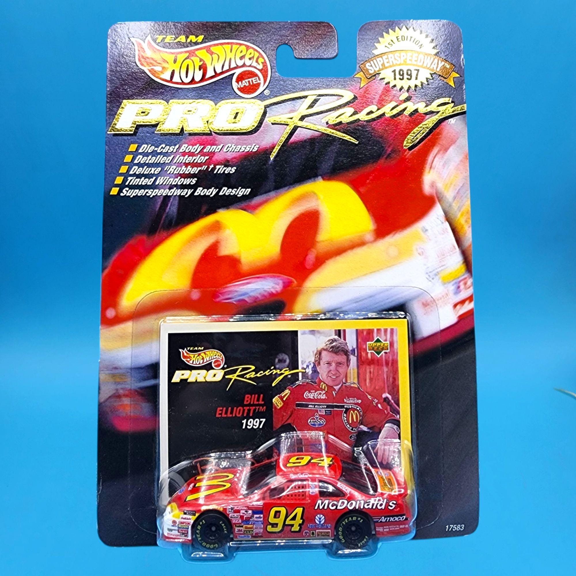 Hot Wheels Pro Racing 1997 Mcdonalds #94 Bill Elliott NASCAR