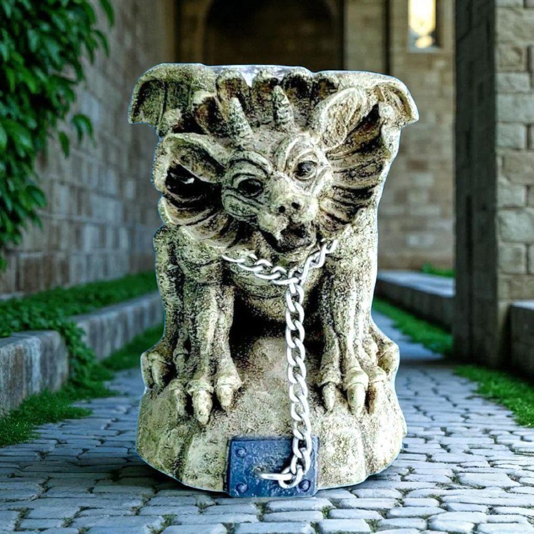 Vintage Guardian Gargoyles 