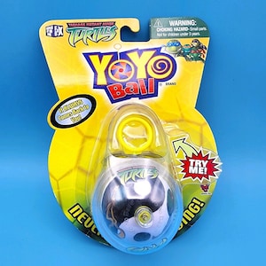 Teenage Mutant Ninja Turtles TMNT YoYo Ball  Yo-Yo 2003 Big Time Toys Vintage TMNT Collector Y2K Ninja Turtles Original Package