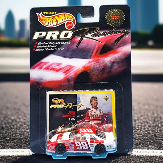 ホットウィール PRO RACING 1997年エディション NASCAR Hot Wheels Pro Racing 1997 Collector 1st Edition PE2 #44 Pontiac