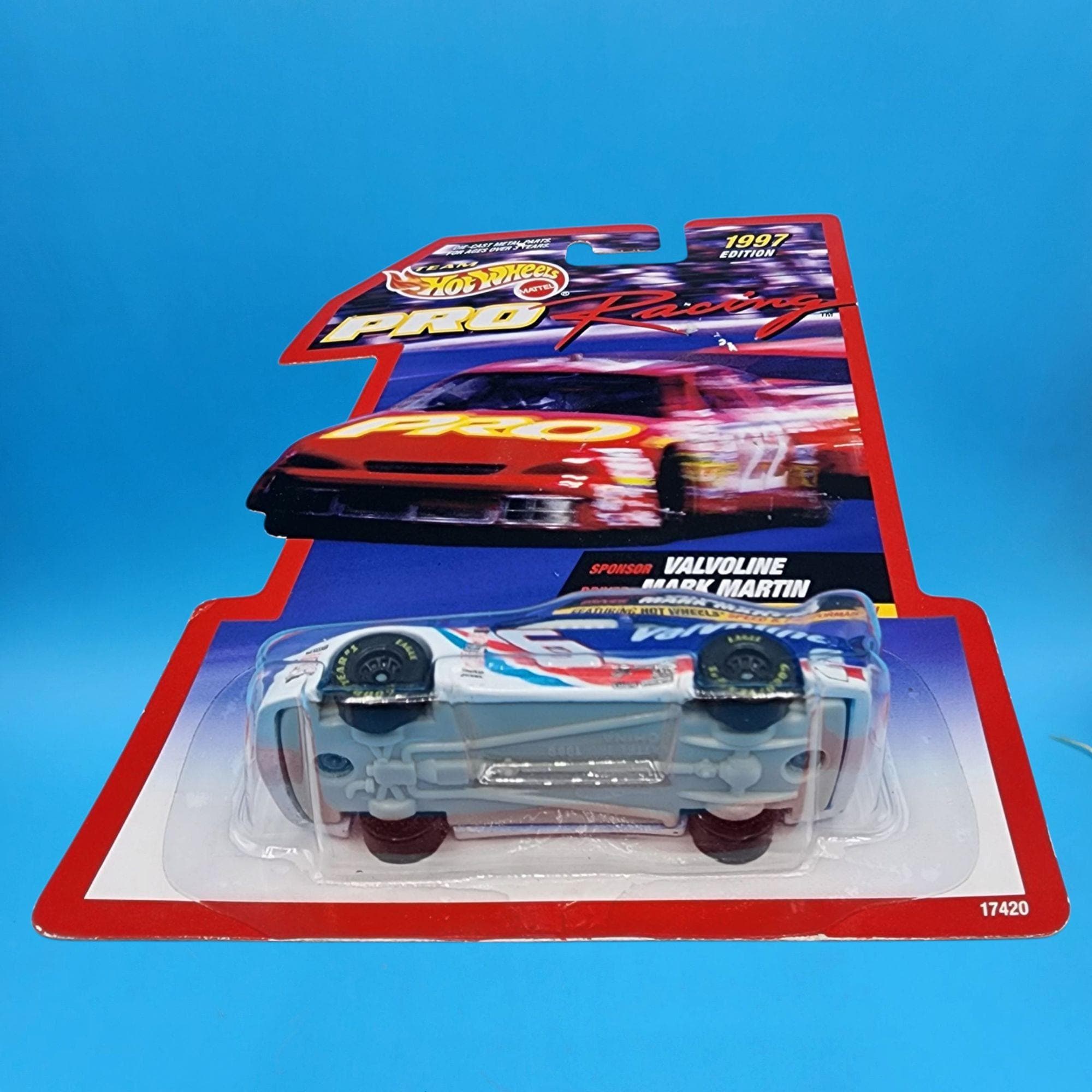 Hot Wheels Pro Racing 1997 Edition Valvoline Mark Martin Die-cast