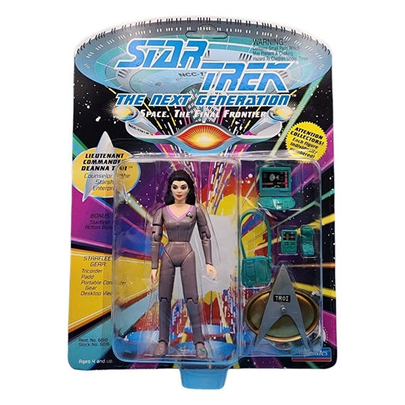 ブリスター未開封】スタートレック フリートコレクション フィギュア