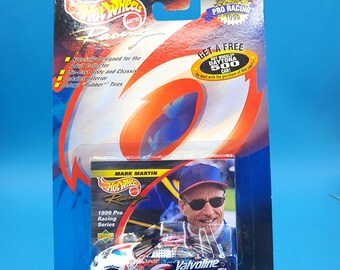 Hot Wheels Pro Racing 1999 Mark Martin Valvoline #6 Nascar Series