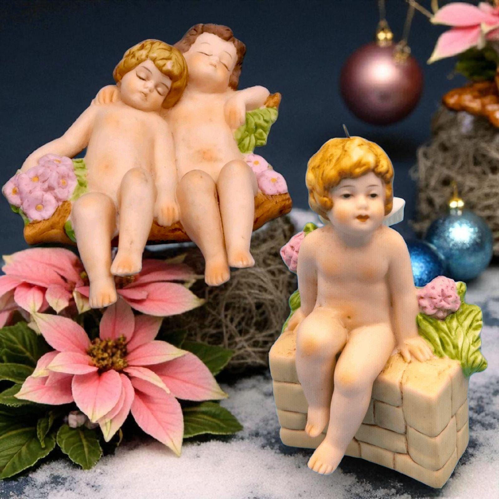 Bessie Pease Gutmann Figurines - Etsy