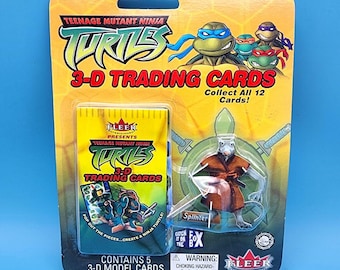 Teenage Mutant Ninja Turtles TMNT Heroes in a Half Shell Card Game