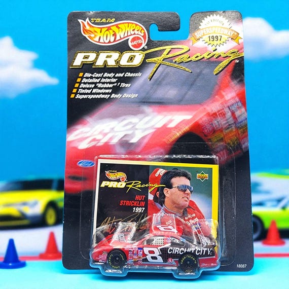 Hot Wheels Pro Racing 1997 Hut Stricklin Super Speedway Circuit