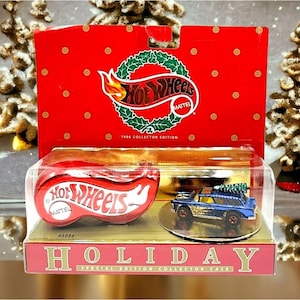 Hot Wheels Holiday Edition - Etsy