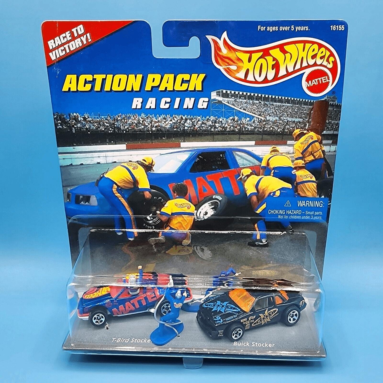 ミニカーセット（赤・青・銀・黄色トラック）レア Hot Wheels 1997 #509 First Editions 1 of 12 Firebird Funny Car