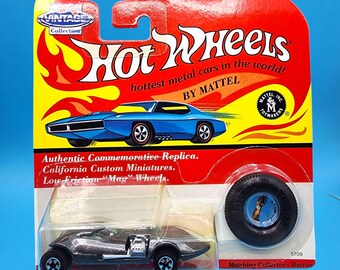 Hot Wheels Vintage Collection 1993 Twin Mill 5709 Silver Gray