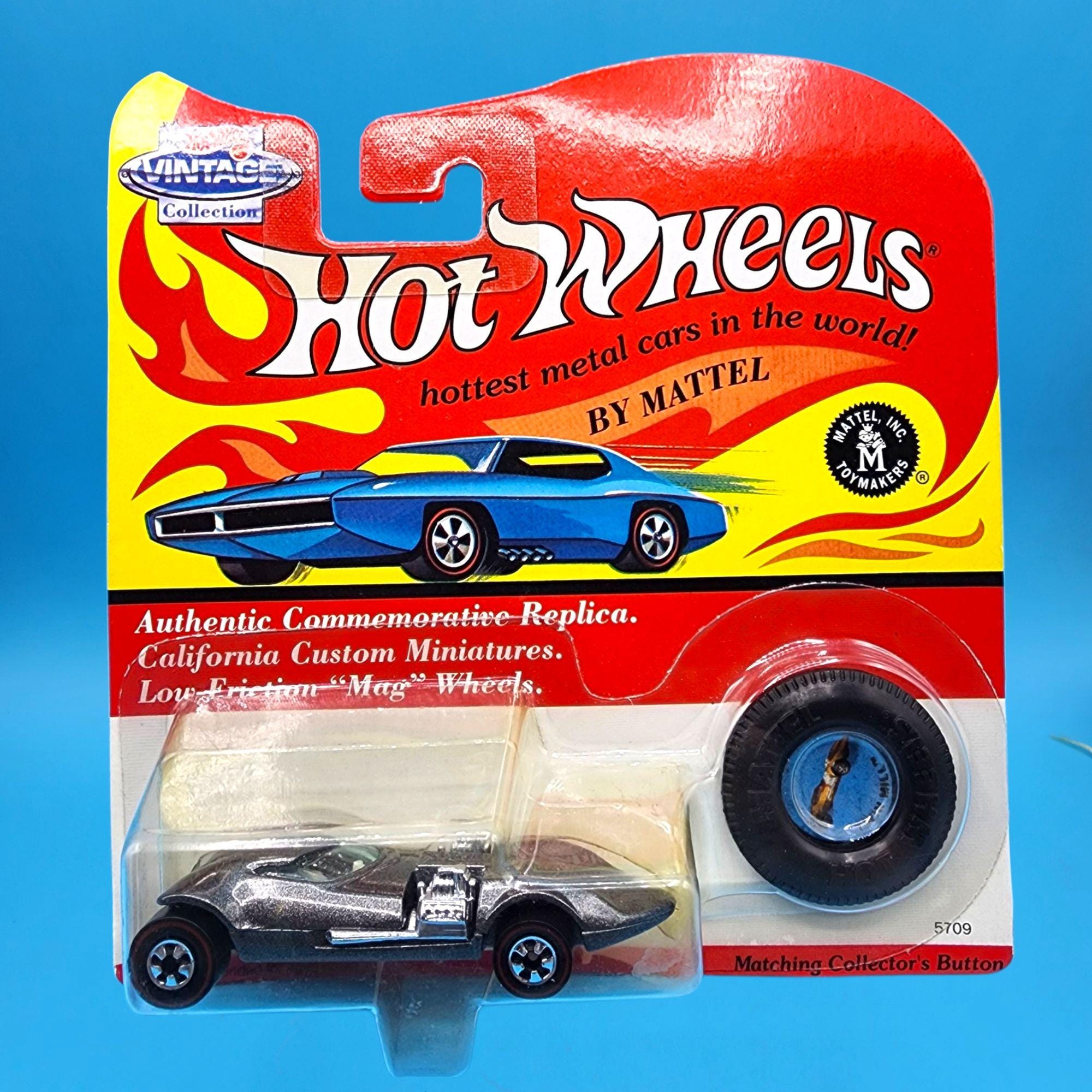 Hot Wheels Vintage Collection 1993 Twin Mill 5709 Silver Gray