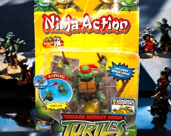 ヴィンテージ 1995 タカラ TMNT スーパータートルズ ミュータント
