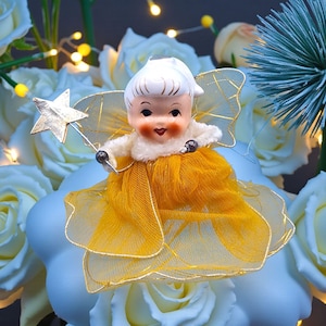 50s Angel Ornaments - Etsy