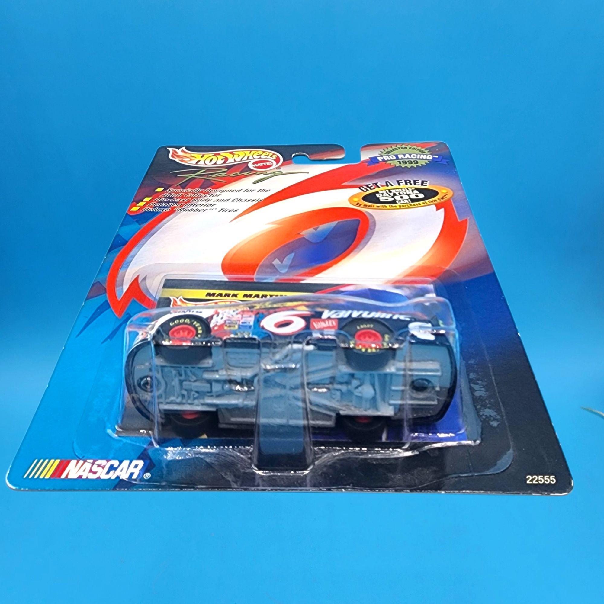 Hot Wheels Pro Racing 1999 Mark Martin Valvoline #6 Nascar Series