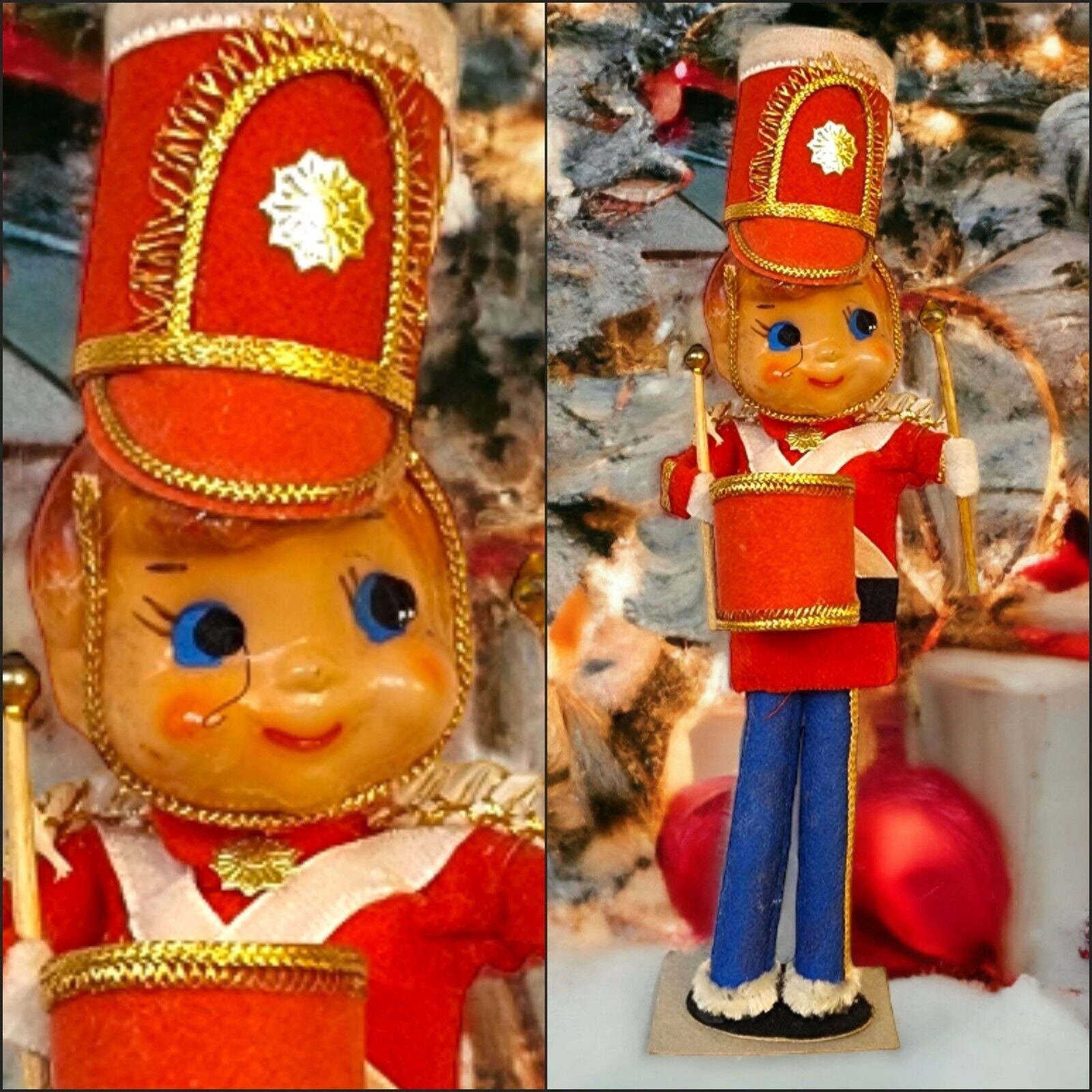 Vintage Drummer Boy Figure 18.5