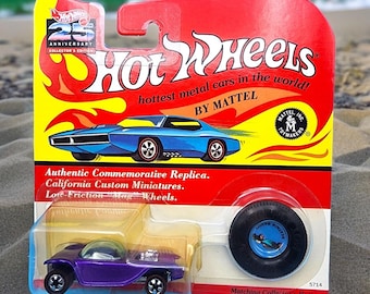 No225ミニカー1/18箱あり BEATNIK BANDIT Hot Wheels Beatnik Bandit 5714 25th Anniversary California Custom
