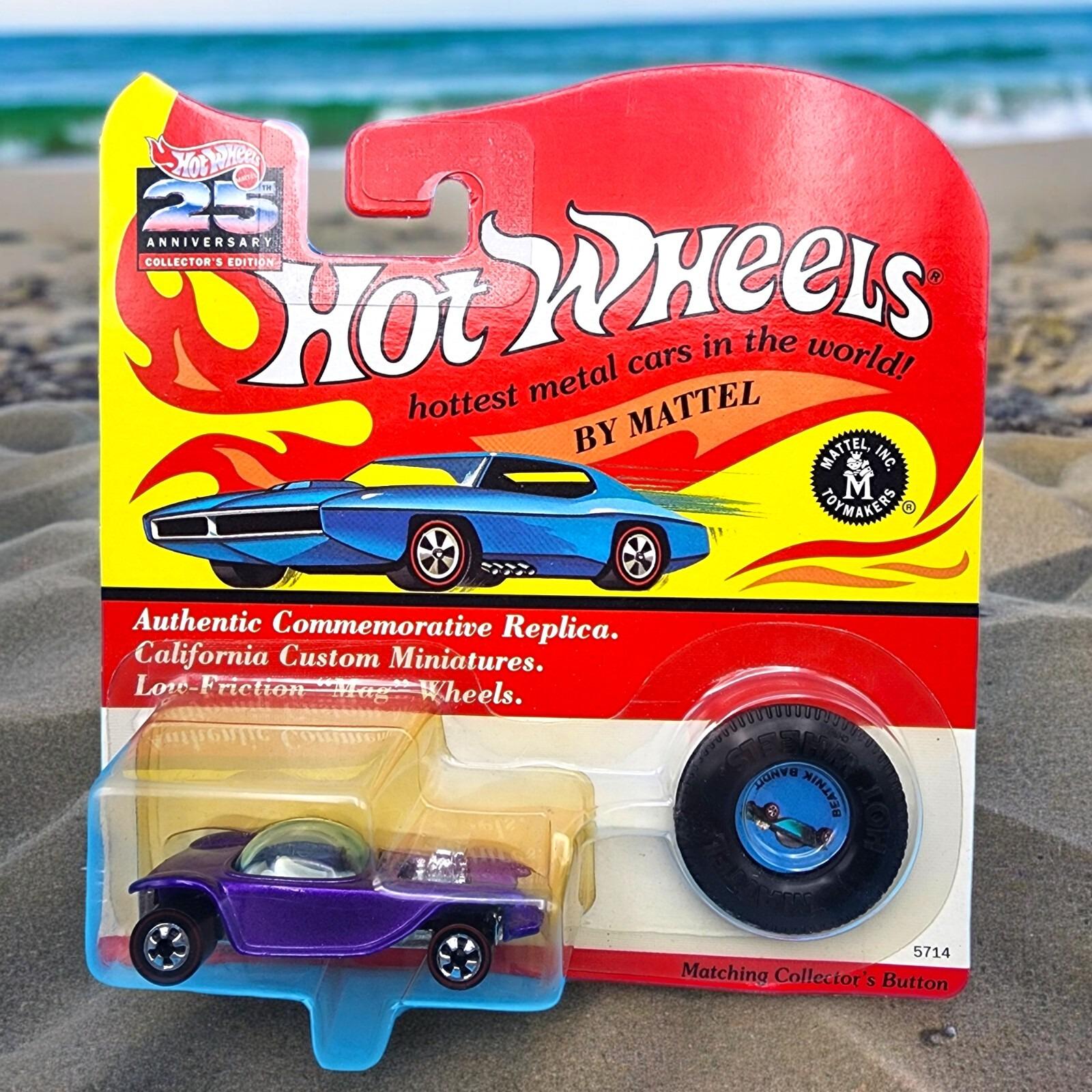 Hot Wheels Beatnik Bandit 5714 25th Anniversary California Custom